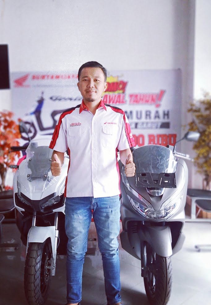 sales motor honda garut